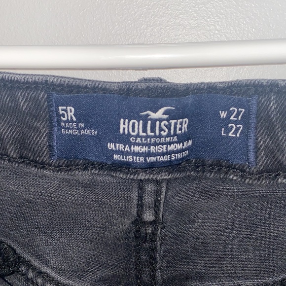 Hollister Mom Jeans - Picture 3 of 3